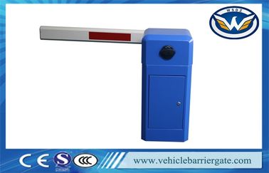 Blaue automatische Boom-Sperre manuelle Freigabe Securiry für Parkplatz-System