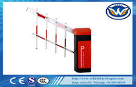 Led Light Rubber Boom Road Safety Traffic Barrier Gate For Access Control System