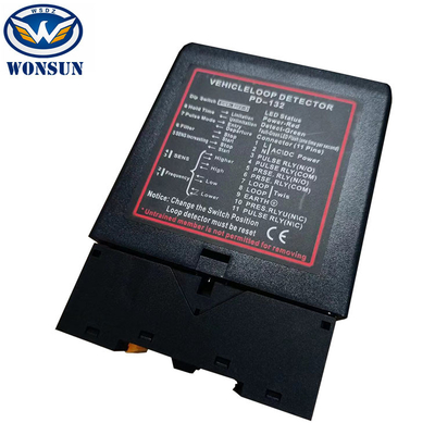 Single Channel Vehicle Road Parking Loop Detector For Barrier Wireless