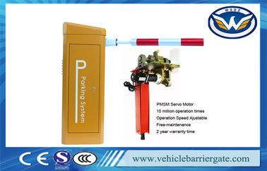 Remote Control Traffic Automatic Car Park Barriers With DC Motor