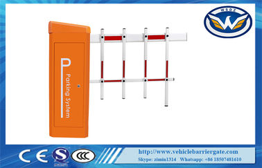 DC Motor Computer Control Automatic Barrier Gate Built - In RS485 , CE Approved