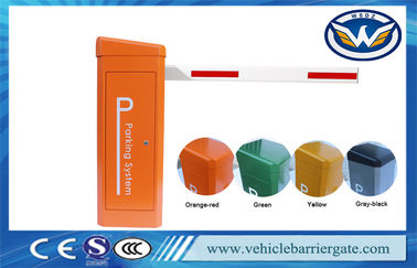 Automatic Car Park Barriers 0.9s/4s Fast Speed Roadway Boom Gate