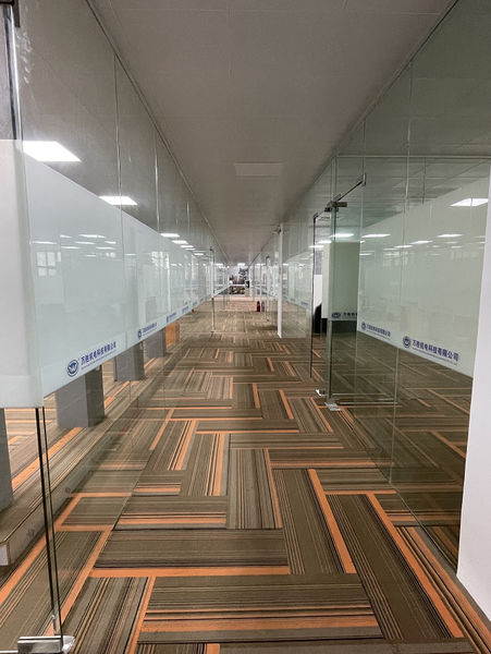 Shenzhen Wonsun Machinery & Electrical Technology Co. Ltd Produktionslinie des Herstellers