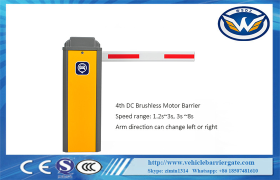 Schwanzlose Energie Antiabbruchs-Sicherheits-automatisches Boom-Sperren-Tor DCs Motor24v