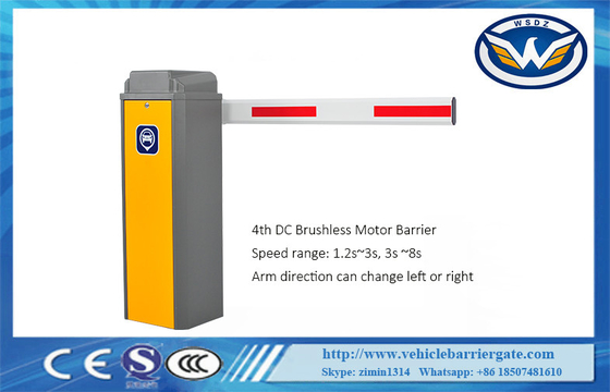 Automobil-Parktor RFID-Leser-Automatic Barrier Gate-Schleifen-Sensor DCs schwanzloses