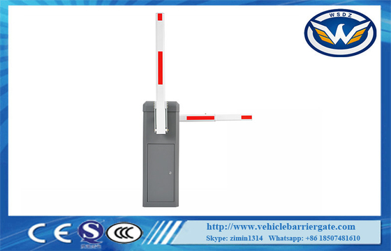 2 schwanzloser Motor der Bewegungsautomatischer Parkplatz-Sperren-RS485 24VDC mit Arm zwei