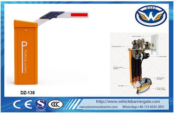 Hochgeschwindigkeitsfernsteuerungsparkplatz-automatisches Verkehrs-Sperren-Tor des servomotor0.6sec mit 24V Servomotor IP65
