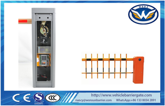 Automatische Traffice-Boom-Sperre entspringen schwanzloser nicht Motor 24VDC mit 6m Arm