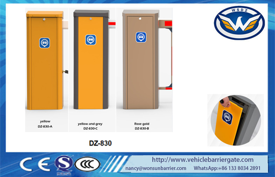 Schneller schwanzloser Motor des Geschwindigkeits-Parkboom-Sperren-Tor-24VDC mit Schwingen heraus