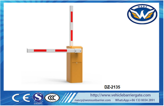 2 Bewegungsboom-Sperre der Bewegungsautomatische Auto-Parksperren-6M Arm 24VDC schwanzlose
