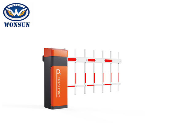 5 Million Bewegungsparksperren-Sicherheits-Straßen-Sperren-Tor der Lebenszeit-24VDC schwanzloses mit 6m Arm