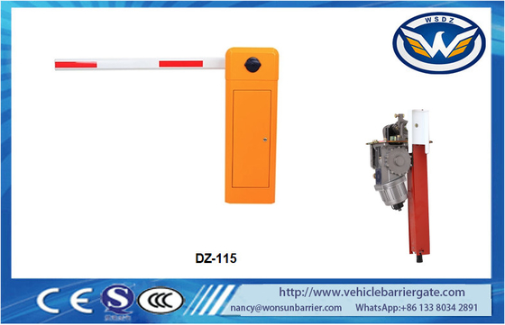 220V/110VAC Fahrzeugabsperrgitter RS485 Ampelschnittstelle Sicherheitsauslegersperre