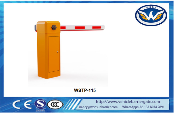 Motor IP54 RFID-Leser-Traffic Boom Barrier-Tor-24VAC für Fahrzeugsicherheits-Parken
