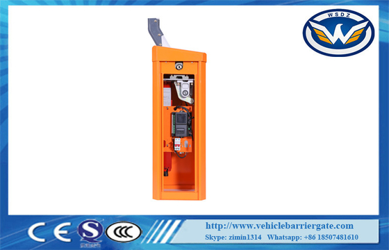 Schwerlastfahrzeugbarriere mit intelligenten Sensoren / Radar