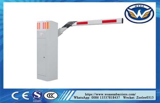 Edelstahl-Parkplatzbarriere Tor 200W 1.5s-6.0s Einstellgeschwindigkeit IP54