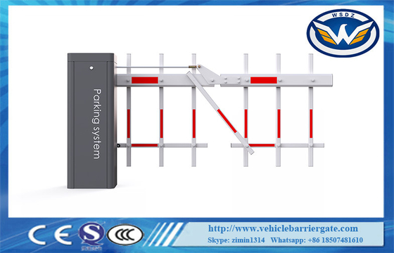 90 Grad Klappzaun Boom Parkplatzbarrieren Max 4.5m mit DC Bürstenloser Motor