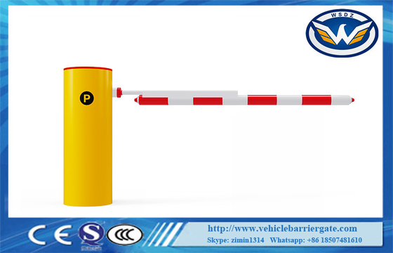 0.5s/3m Super High Speed Toll Barrier Gate AC Servomotor Sprinless mit Luftboom