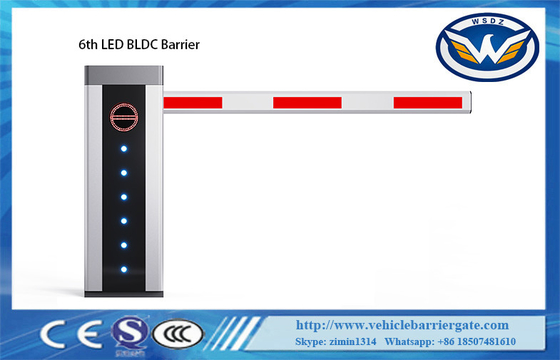 6. BLDC-Motor DC24V Bürstenlose Motorfahrzeug-Schranke 1.5s-6s Einstellbar