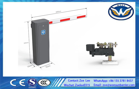 Gleichspannung 24 V Wirtschaftliches intelligentes Schranktor mit verstellbarer Geschwindigkeit 2.5s-6s DZ-2212