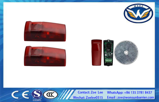 Infrarot-Fotokellensensor für automatische Parkbarrieren mit DC-Stromversorgung 10,5V-24V/0,5A