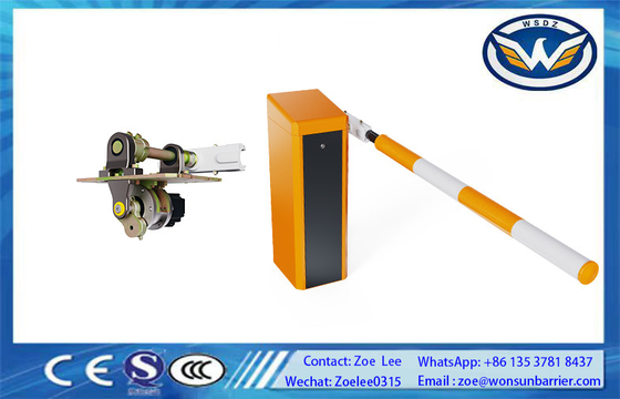 High - Traffic Barrier 3RD GENERATION ULTRA - HIGH - SPEED SMART SERVO BARRIER GATE