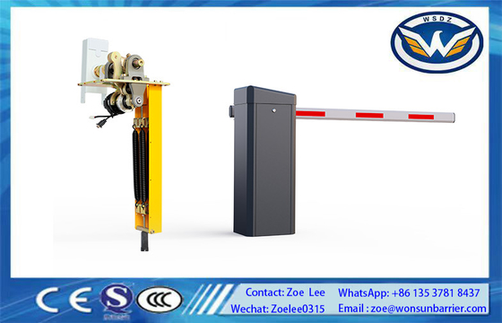 0.9S Parkbarriere ZWEITE GENERATION SERVO-GESCHULDETES Hochgeschwindigkeits-Smart Barriere-Tor