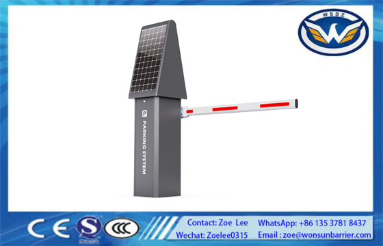 Integrierte Solarbarriere mit 3RD-Generationsbarriere