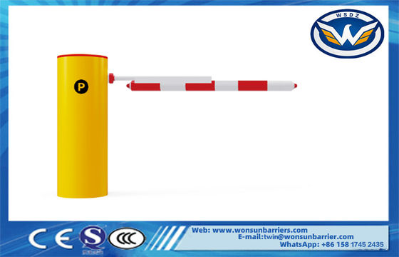 AC Servo Boom Barrier Gate mit IP54 Wasserdichtheit für Autobahngebührenstationen