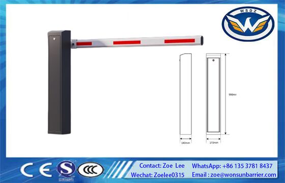 Platzsparende kleine Parktoren