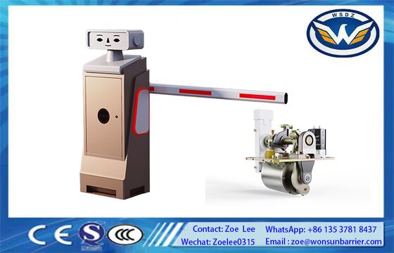 Straßenbahngebührenstation Barrier Gate System 750W Dauerhafte Zugangskontrolllösung für reibungsloses Ein- und Ausfahren von Fahrzeugen