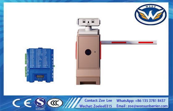 750 Watt automatisches Barriere-Tor für Mautbahngebäude