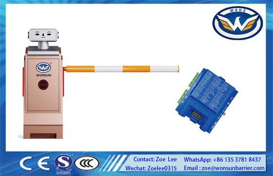Fernbedienungsschranke 750W inklusive Fernbedienung, Reichweite weniger als 100m, geeignet für Parkhaus-Einfahrt
