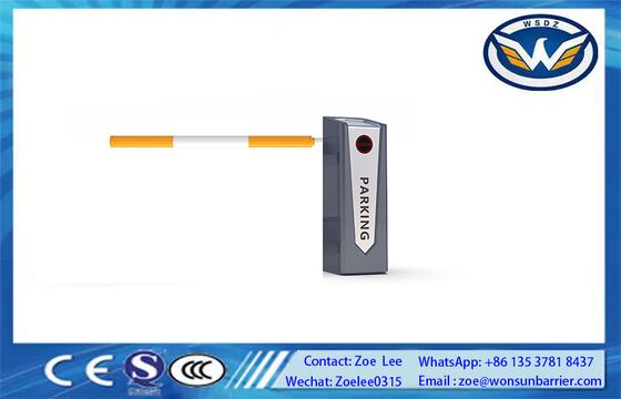 Anpassbare Servo-Schrankenanlage Verkehrsschranke Parkplatzschranke mit maßgeschneiderten Lösungen für globale Projekte
