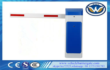 8M Straight Arm Driveway Barrier Gates Automatische Parkplatz-Sicherheitstüren Fabriknutzung