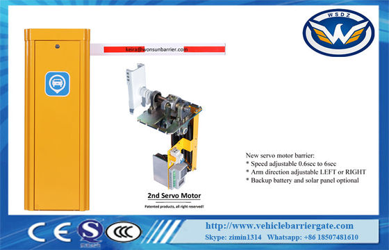 Automatisches Sperren-Tor 3000r/min des RRID-Parkplatz-400W