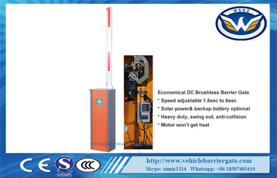 Parkplatz-Sperren-Tor DCs schwanzloses Motor6sec 6m mit LED-Indikator