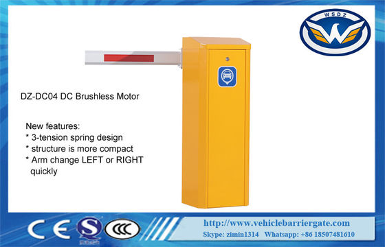 Intelligenter schwanzloser Motor des Sperren-Flugsteig-6m des Arm-DC24V für Parkplatz-System