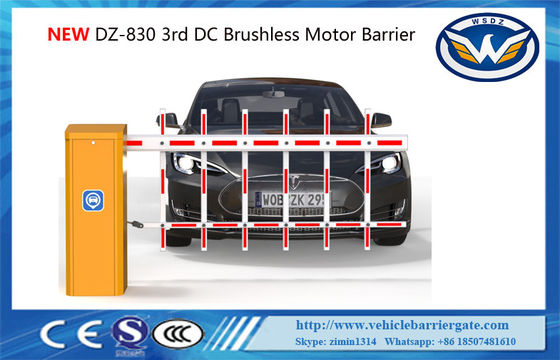 160W Bidirection 4m zwei Zaun-Car Park Barrier-Tor 24V DC-Bewegungsfernbedienung