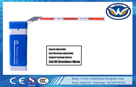 Kraftverkehr-Boom-Sperre des Bidirections-Parksperren-Tor-DC24V schwanzlose