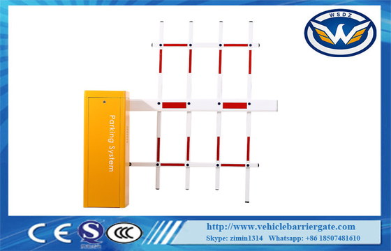 Intelligente Barriere mit drei Zaunarmen, bürstenloser DC24V-Motor, einstellbare Geschwindigkeit von 1,5 bis 6 Sekunden