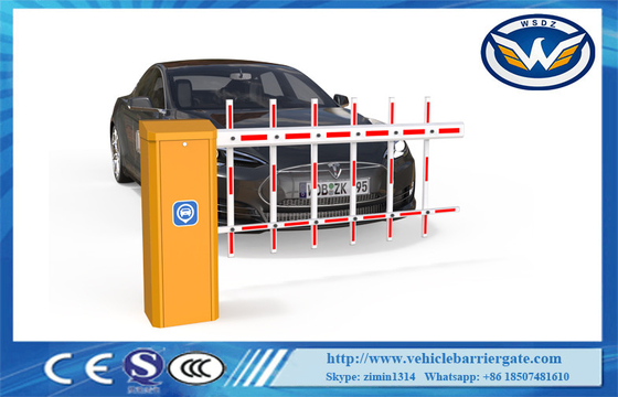 Kollisionverhindernder automatischer schwanzloser Motor der Boom-Sperren-RS485 24VDC mit Schleifen-Detektor