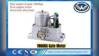 1800 kg schwerer Schiebetor-Motoröffner