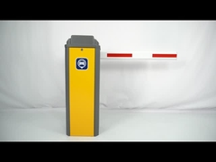 IP54 1. Generation Gleichstrom-Bürstenloser Motor Intelligentes Blinkendes Parkbarrieren-Torsystem