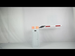 Weißes Sperren-Tor LED für parkendes System Commercail mit sek 1,5