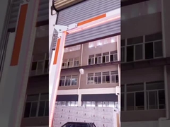 90° Klapparm mit LED