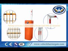 Zufahrtskontrolle für Parkplätze Schrankenanlage mit CE-Zulassung