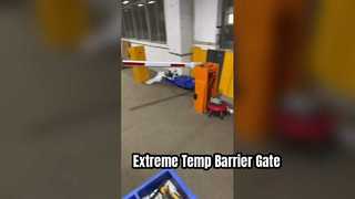 Barrier Gate mit Radarerkennung zur Kollisionsvermeidung