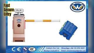 Schneller Zugang zur Barriere-Gate-Kontrolle