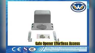 Automatischer Schiebetoröffner, Motor aus reinem Kupfer